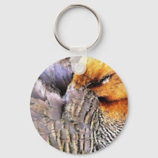 EENDEN SLEUTELHANGER (Voorkant)