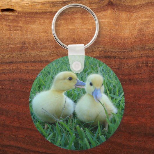 Eenden Sleutelhanger (Voorkant)
