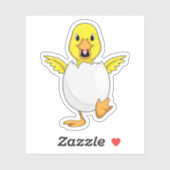 Eenden Sticker (Vel)