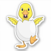 Eenden Sticker (Voorkant)