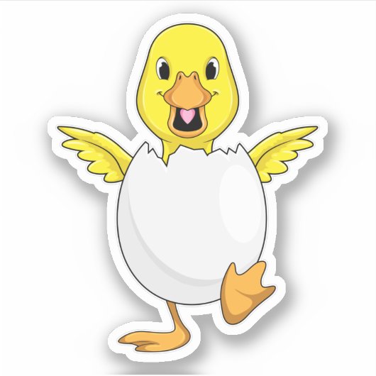 Eenden Sticker (Voorkant)