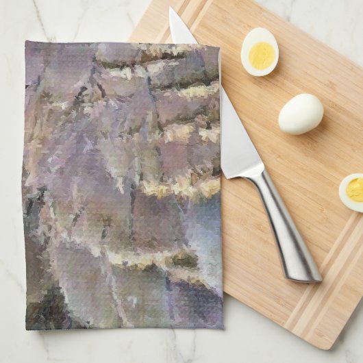 EENDEN THEEDOEK (Quarter Fold)