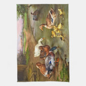  eenden theedoek (Verticaal)