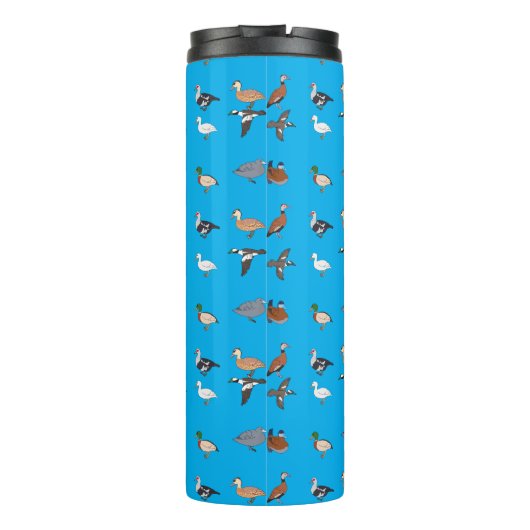 Eenden Thermosbeker (Achterkant)