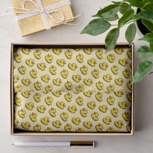 Eenden Tissuepapier (Geschenk)