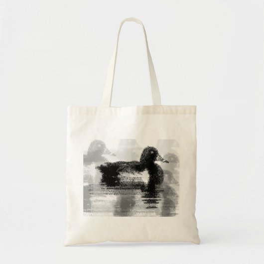 Eenden Tote Bag (Voorkant)