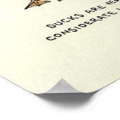 eenden trivia poster (Hoek)