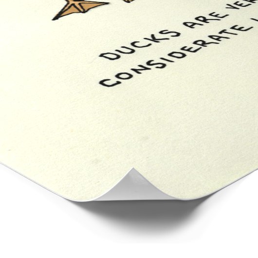 eenden trivia poster (Hoek)