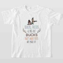 Eenden, Trucks & Bucks Graphic T-shirt voor kinder