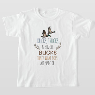 Eenden, Trucks & Bucks Graphic T-shirt voor kinder