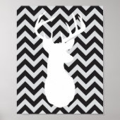 Eenden, Trucks en Bucks Chevron Print Set (Voorkant)