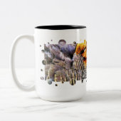 EENDEN TWEEKLEURIGE KOFFIEMOK (Links)