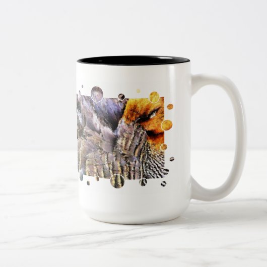 EENDEN TWEEKLEURIGE KOFFIEMOK (Rechts)