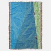 Eenden van de bergen deken (Voorkant Verticaal)