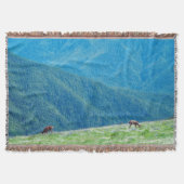 Eenden van de bergen deken (Voorkant)