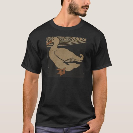 Eenden van de Pond T-shirt (Voorkant)