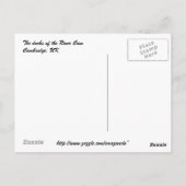 Eenden van het Briefkaart van de Cam (Achterkant)