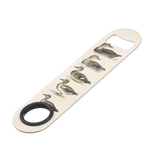 Eenden van illustraties van Noord-Amerika Speed Flessenopener (Achterkant Gekanteld)