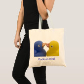 Eenden verliefd - tas (Voorkant (product))