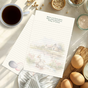 Eenden Vijver Landgoed Liniaal Schrijf Papier