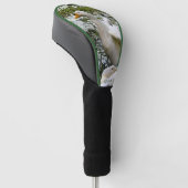 Eenden Vijver Trendy Driver Golfheadcover (Schuin)