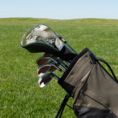 Eenden Vijver Trendy Driver Golfheadcover (Insitu)