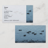 Eenden. Visitekaartje (Voorkant / Achterkant)