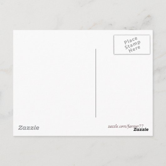 Eenden vliegend Briefkaart (Achterkant)