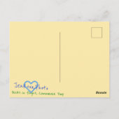 EENDEN VLUCHTEN BRIEFKAART (Achterkant)