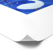 Eenden Voeren Poster (Hoek)