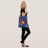 Eenden Voeren Schilderij Van Een Hedendaagse Kunst Tote Bag (Op model)