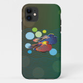 Eenden vogels Case-Mate iPhone case (Achterkant)