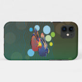 Eenden vogels Case-Mate iPhone case (Achterkant (horizontaal))