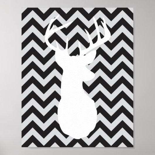 Eenden, Vrachtauto's en Bucks Chevron Print Set (Voorkant)