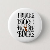 Eenden, vrachtwagens en Big Ole Bucks Button (Voorkant)