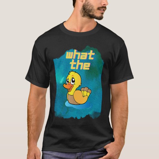 Eenden  Wat de Eend T-shirt (Voorkant)