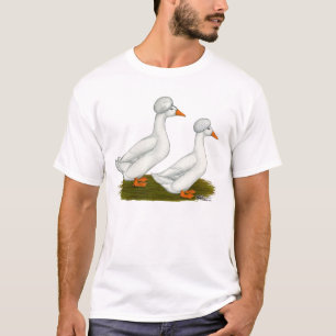 Eenden:  White Crested T-shirt