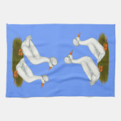 Eenden:  White Crested Theedoek (Horizontaal)