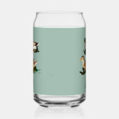 Eenden wilde eenden blikvorm glas (Rechts)