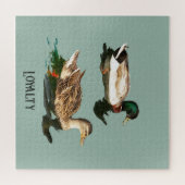 Eenden wilde eenden legpuzzel (Horizontaal)