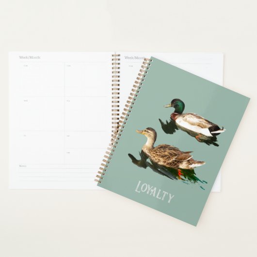 Eenden wilde eenden planner (Display)