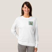 Eenden wilde eenden t-shirt (Voorkant volledig)