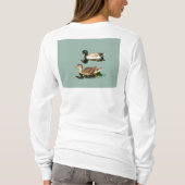 Eenden wilde eenden t-shirt (Achterkant)