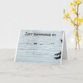 **EENDEN WILLEN VERVORMING** GEDRAGEN TWEEDE DAG KAART (Gele Bloem)