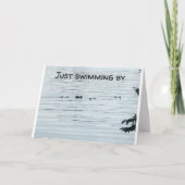 **EENDEN WILLEN VERVORMING** GEDRAGEN TWEEDE DAG KAART (Voorkant)