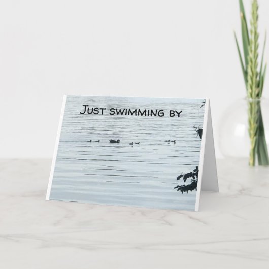 **EENDEN WILLEN VERVORMING** GEDRAGEN TWEEDE DAG KAART (Voorkant)