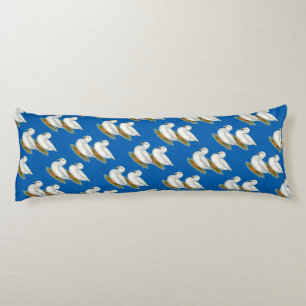 Eenden: Witte oproepen Lichaamskussen