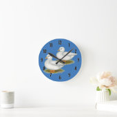 Eenden: Witte oproepen Ronde Klok (Huis)