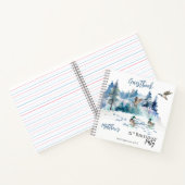 Eenden Woodland Forest 21st Birthday Guestbook Notitieboek (Binnen)