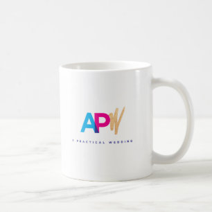 "Eenden zijn vrolijk" door een praktisch huwelijk Koffiemok